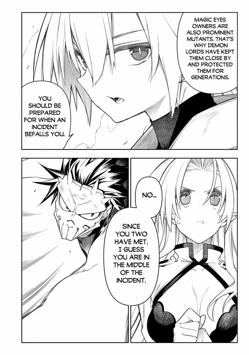 The Betrayed Hero Who Was Reincarnated as the Strongest Demon Lord Chapter 14 15